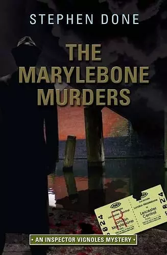 The Marylebone Murders cover