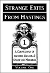 STRANGE EXITS FROM HASTINGS Volume I cover