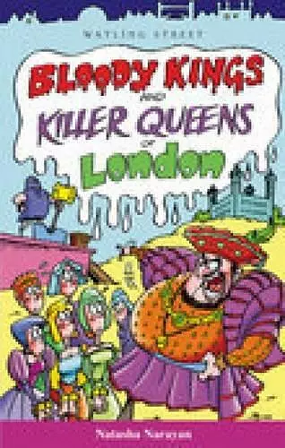 Bloody Kings and Killer Queens of London cover