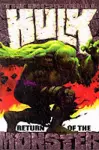 The Incredible Hulk: Return Of The Monster cover