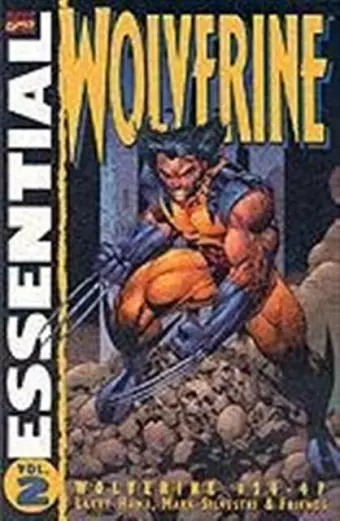 Essential Wolverine Vol.2 cover