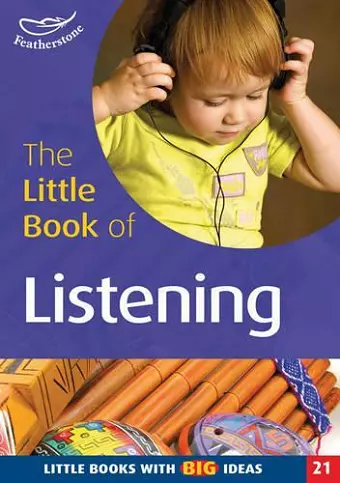 The Little Book of Listening cover