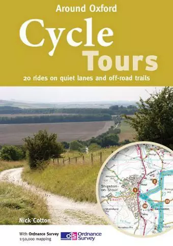Cycle Tours Around Oxford cover