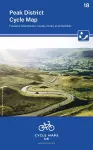 Peak District Cycle Map 18 cover