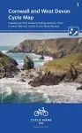 Cornwall & West Devon Cycle Map 1 cover