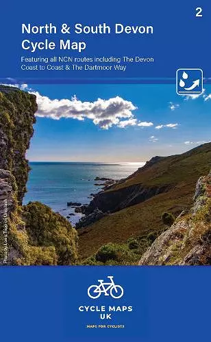 North and South Devon Cycle Map 2 cover