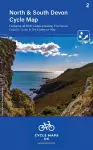 North and South Devon Cycle Map 2 cover