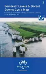 Somerset Levels and Dorset Downs Cycle Map 3 cover