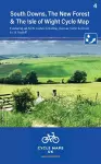 South Downs, The New Forest, and The Isle of Wight Cycle Map 4 cover