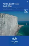 Kent and East Sussex Cycle Map 5 cover