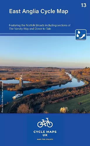 East Anglia Cycle Map 13 cover