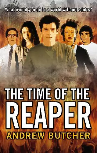 The Time Of The Reaper cover