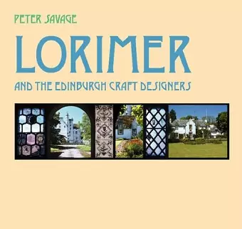 Lorimer and the Edinburgh Craft Designers cover