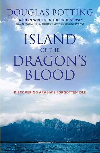Island of the Dragon's Blood cover