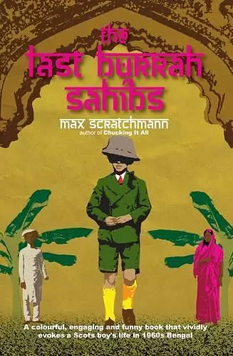 The Last Burrah Sahibs cover