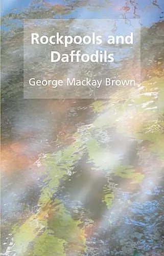 Rockpools and daffodils cover