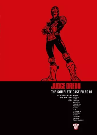 Judge Dredd: The Complete Case Files 01 cover