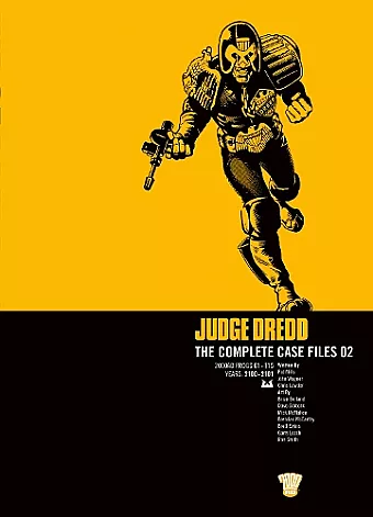 Judge Dredd: The Complete Case Files 02 cover