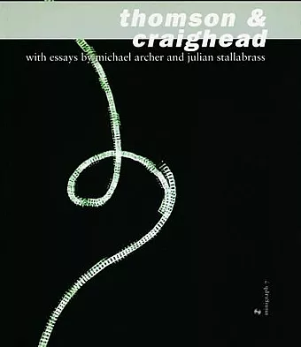 Thomson and Craighead Minigraph cover