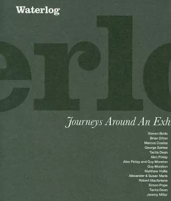 Waterlog: Journeys Around an Exhibition cover