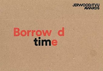 Jerwood / FVU Awards cover
