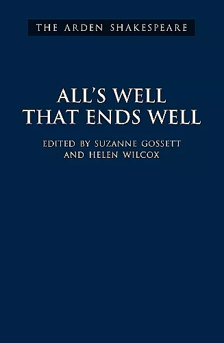 All's Well That Ends Well cover