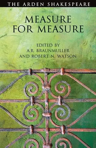 Measure For Measure cover