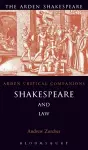 Shakespeare and Law cover