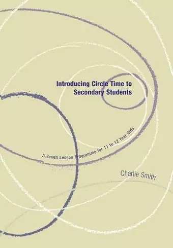 Introducing Circle Time to Secondary Students cover