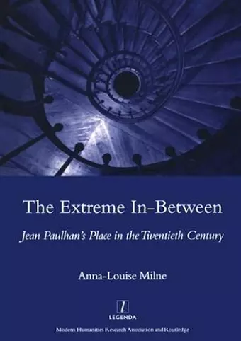 The Extreme In-between (politics and Literature) cover