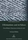 Dilettantism and Its Values cover