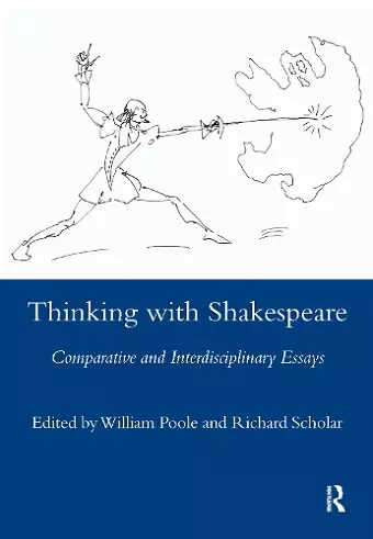 Thinking with Shakespeare cover