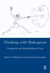 Thinking with Shakespeare cover