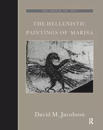 The Hellenistic Paintings of Marisa cover