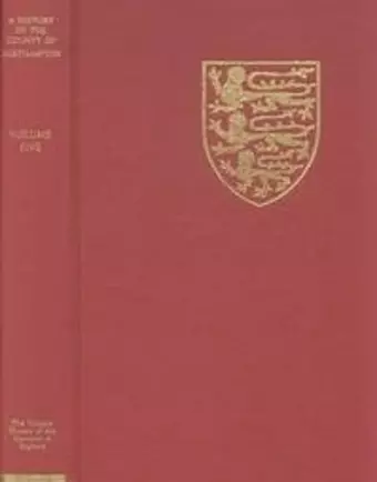 The Victoria History of the County of Northampton cover