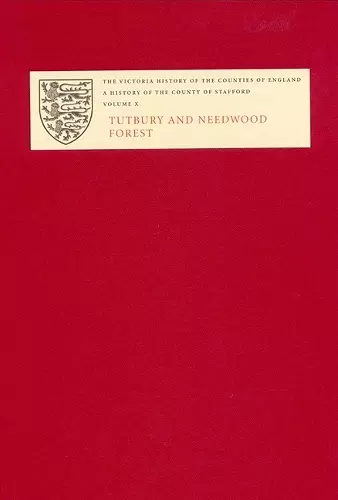 The Victoria History of the County of Stafford cover