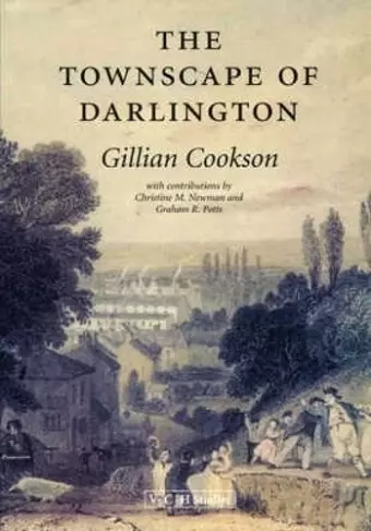 The Townscape of Darlington cover