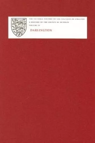 A History of the County of Durham cover