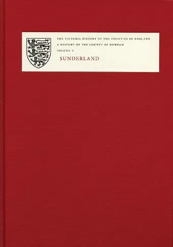 A History of the County of Durham cover