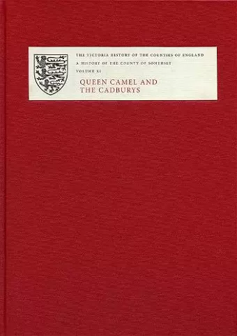 A History of the County of Somerset cover