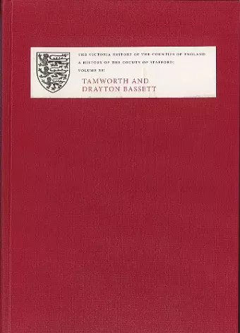 A History of the County of Stafford cover