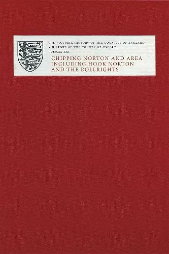 Victoria County History of Oxfordshire XXI cover