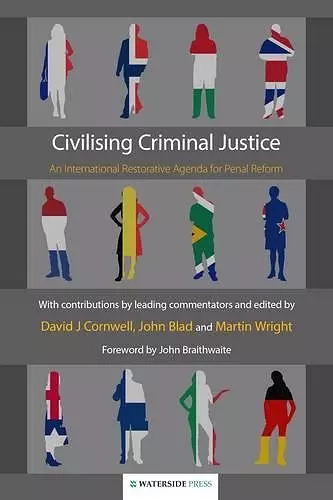 Civilising Criminal Justice cover