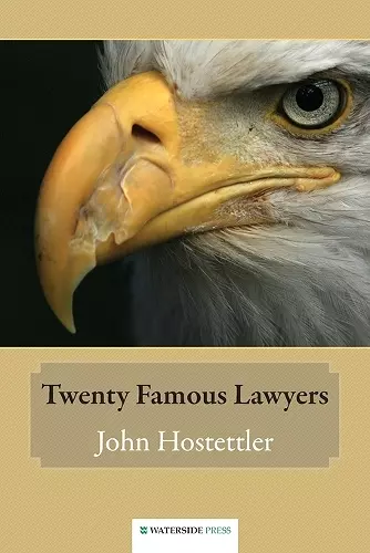 Twenty Famous Lawyers cover