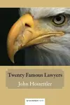 Twenty Famous Lawyers cover