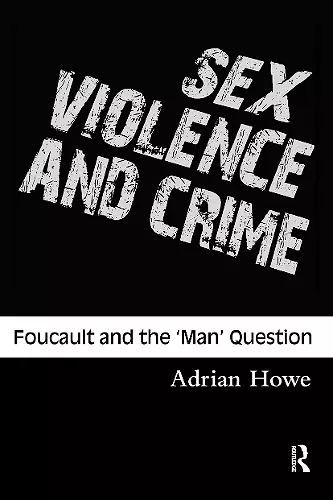 Sex, Violence and Crime cover