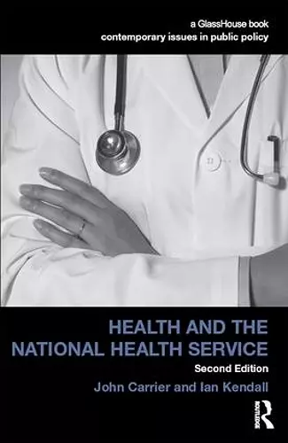 Health and the National Health Service cover