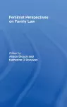 Feminist Perspectives on Family Law cover