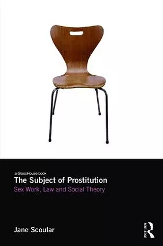 The Subject of Prostitution cover