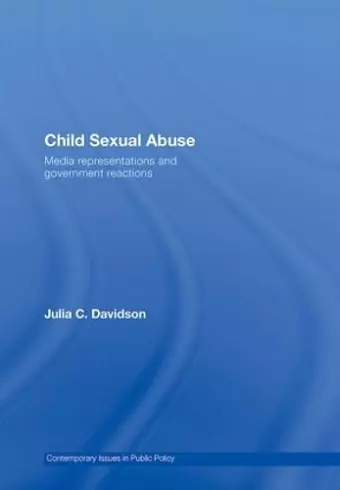 Child Sexual Abuse cover